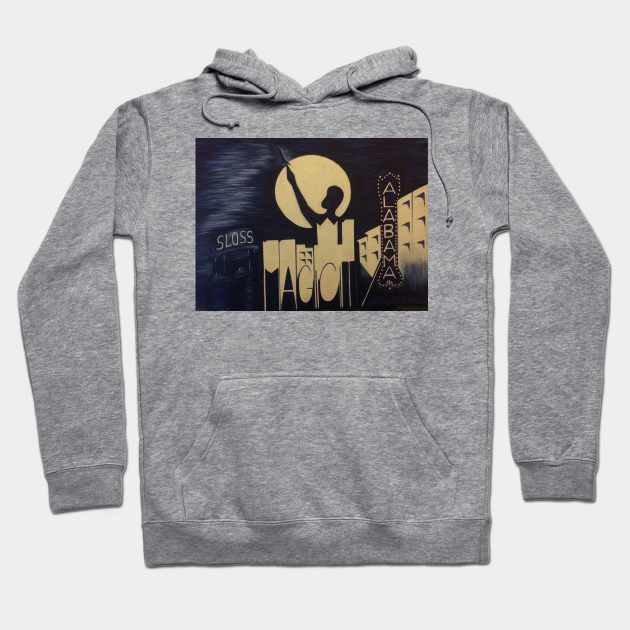 Magic City at Night Hoodie by Few of your favorite things